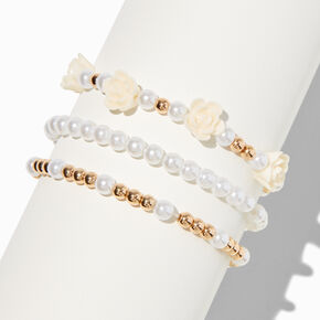 Bracelets &eacute;lastiques pour grande occasion Claire&#39;s&nbsp;Club - Lot de 3,