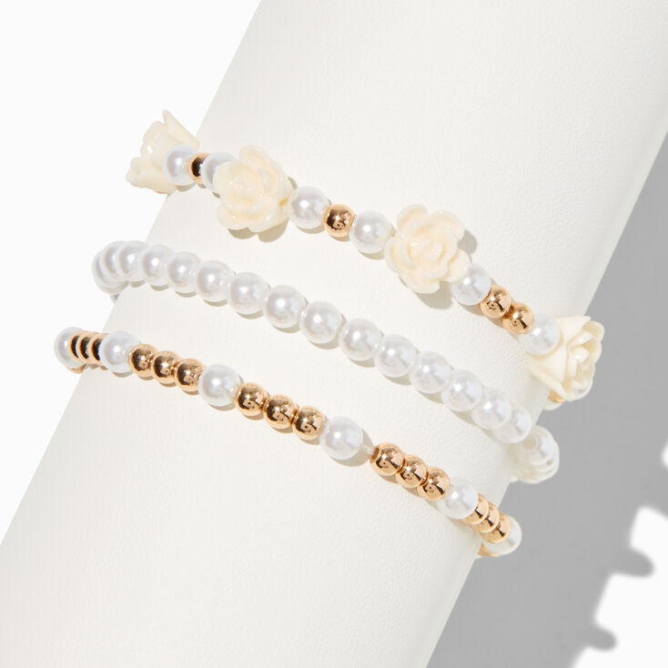 Bracelets &eacute;lastiques pour grande occasion Claire&#39;s&nbsp;Club - Lot de 3,