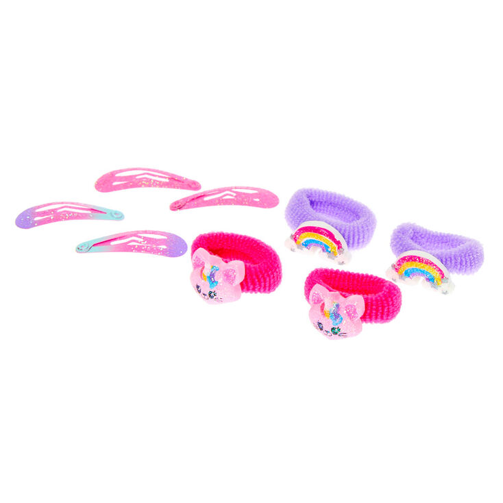 Lot d&rsquo;accessoires chat Club&nbsp;Claire&#39;s - Couleur argent&eacute;,