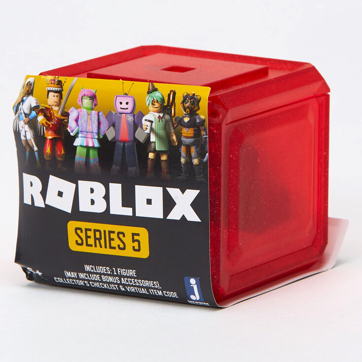 Roblox Series 5 Blind Bag Claire S - roblox face accessories codes nose piercing