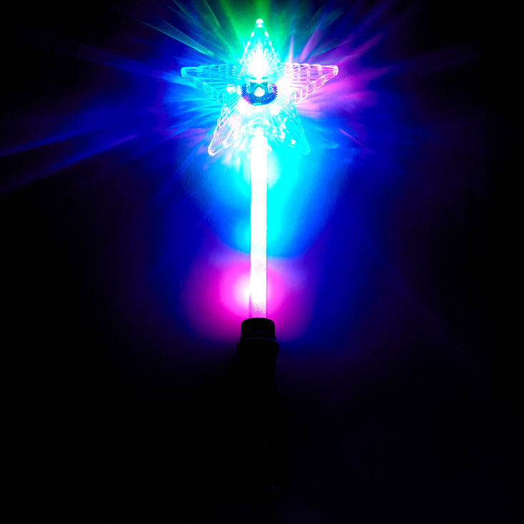 Claire&#39;s Club Light-Up Pink Star Wand,
