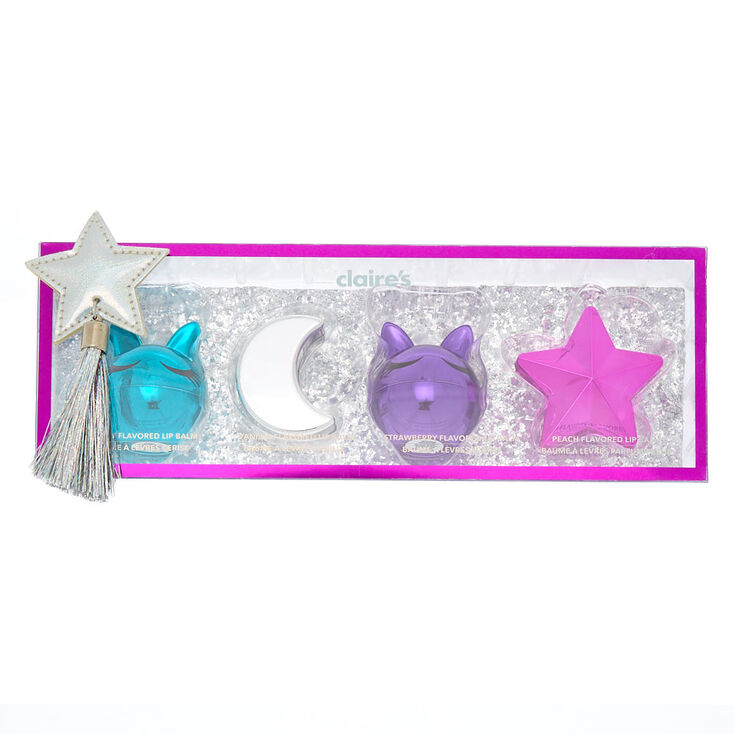 Star Moon Bunny Lip Balm Set - 4 Pack,