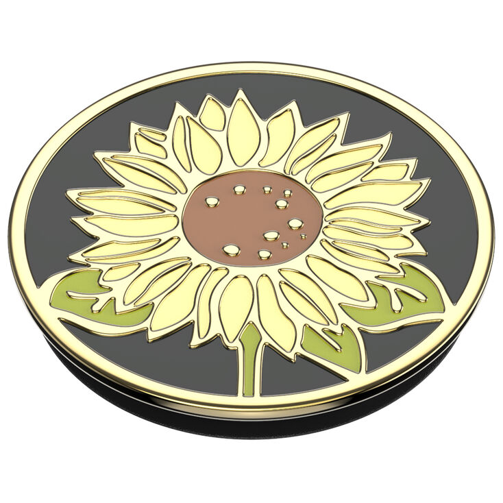 PopSockets PopGrip - Enamel Sunflower,