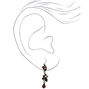 Hematite Y-Neck Jewellery Set - Red, 2 Pack,