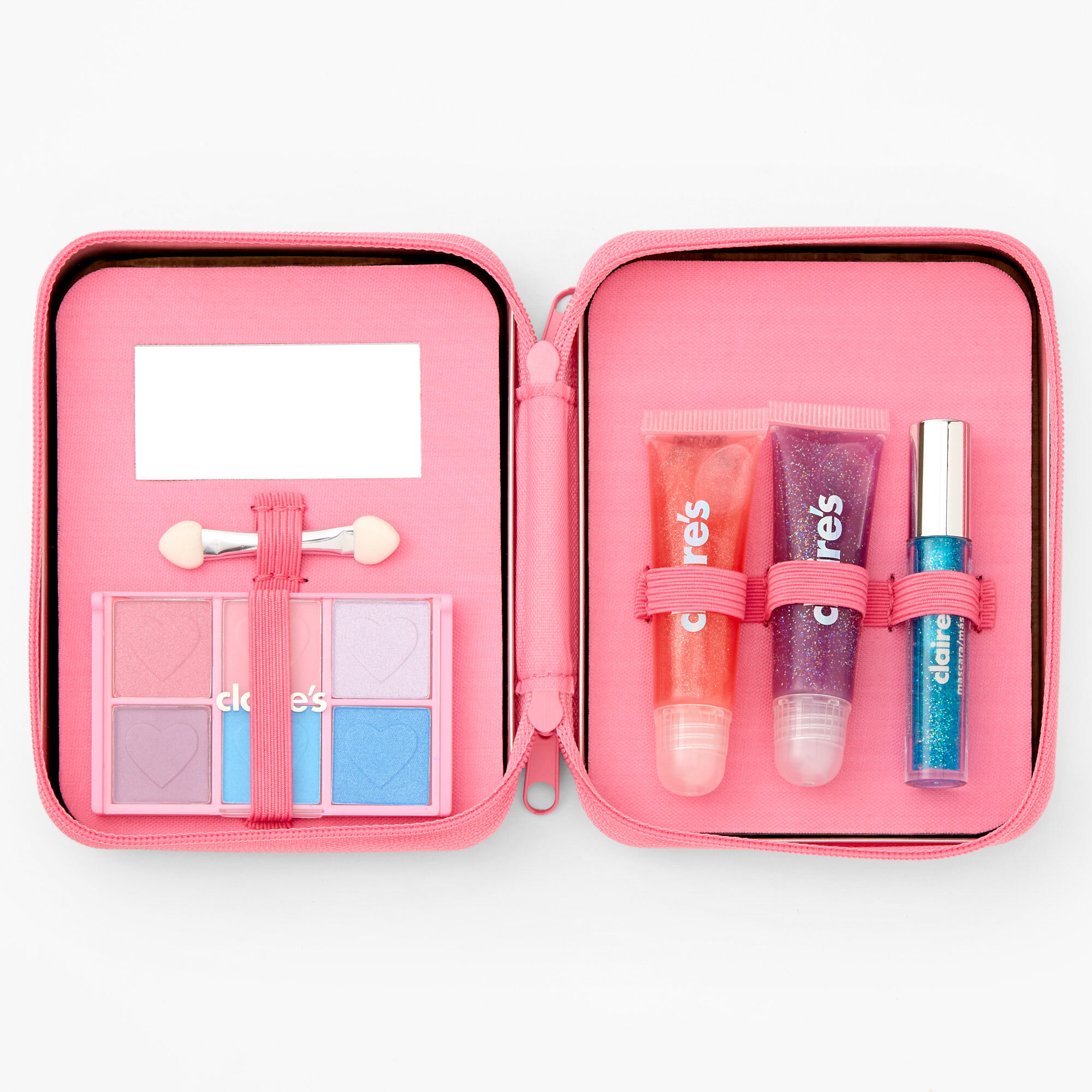 Initial Makeup Tin - Pink, K,