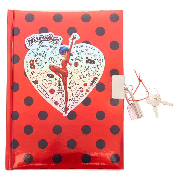 Miraculous&trade; Ladybug Lockable Diary &ndash; Red,