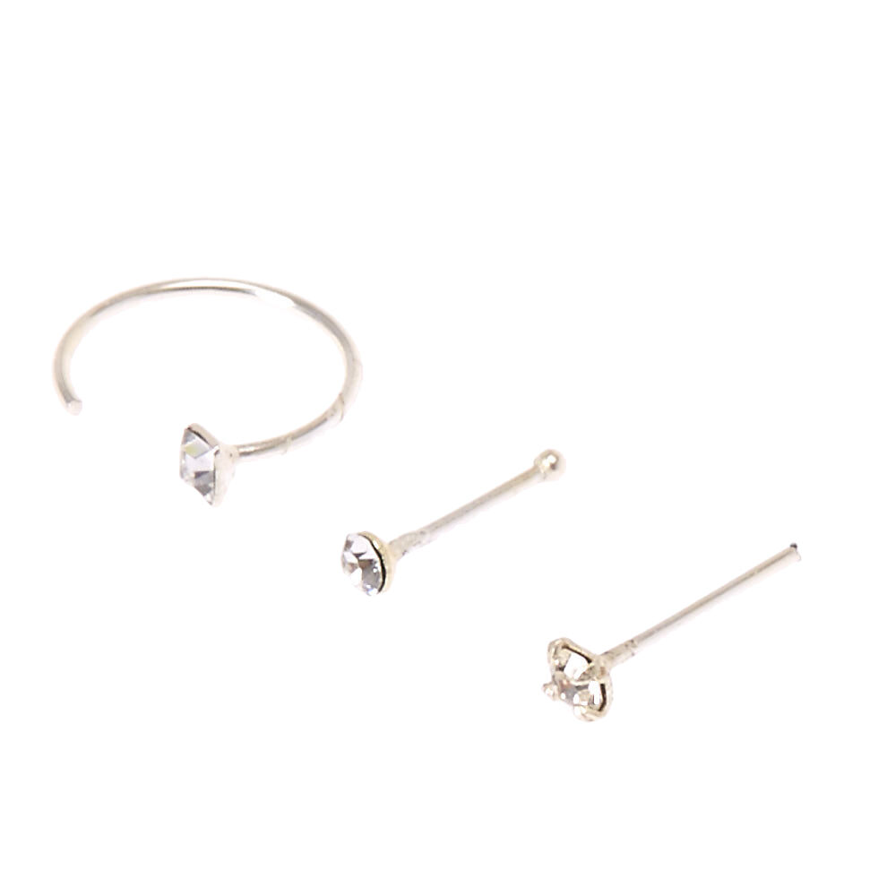 Tiny nose stud claire's on sale