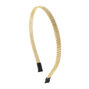 Gold Mesh Headband,