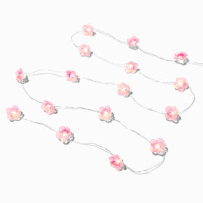 Pink Flower String Lights,