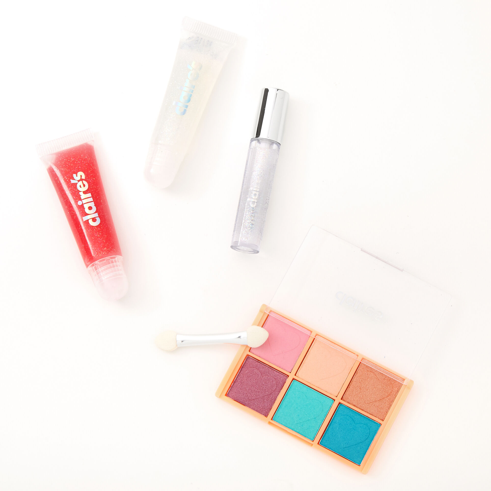 Ice Cream Bling Makeup Set - Orange,