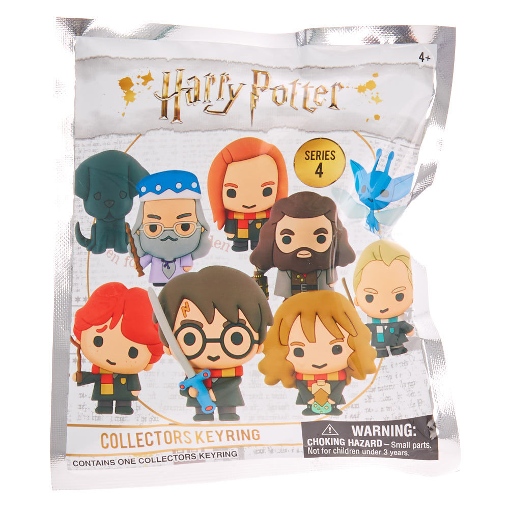 Harry Potter Series 4 Collectors Keyring Surprise Bag