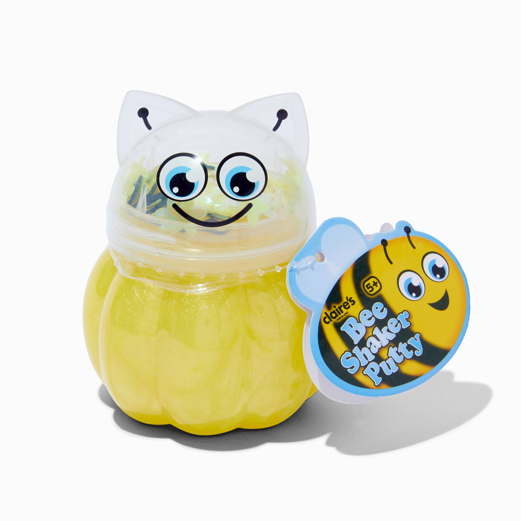 View Bee Shaker Claires Exclusive Putty Pot information