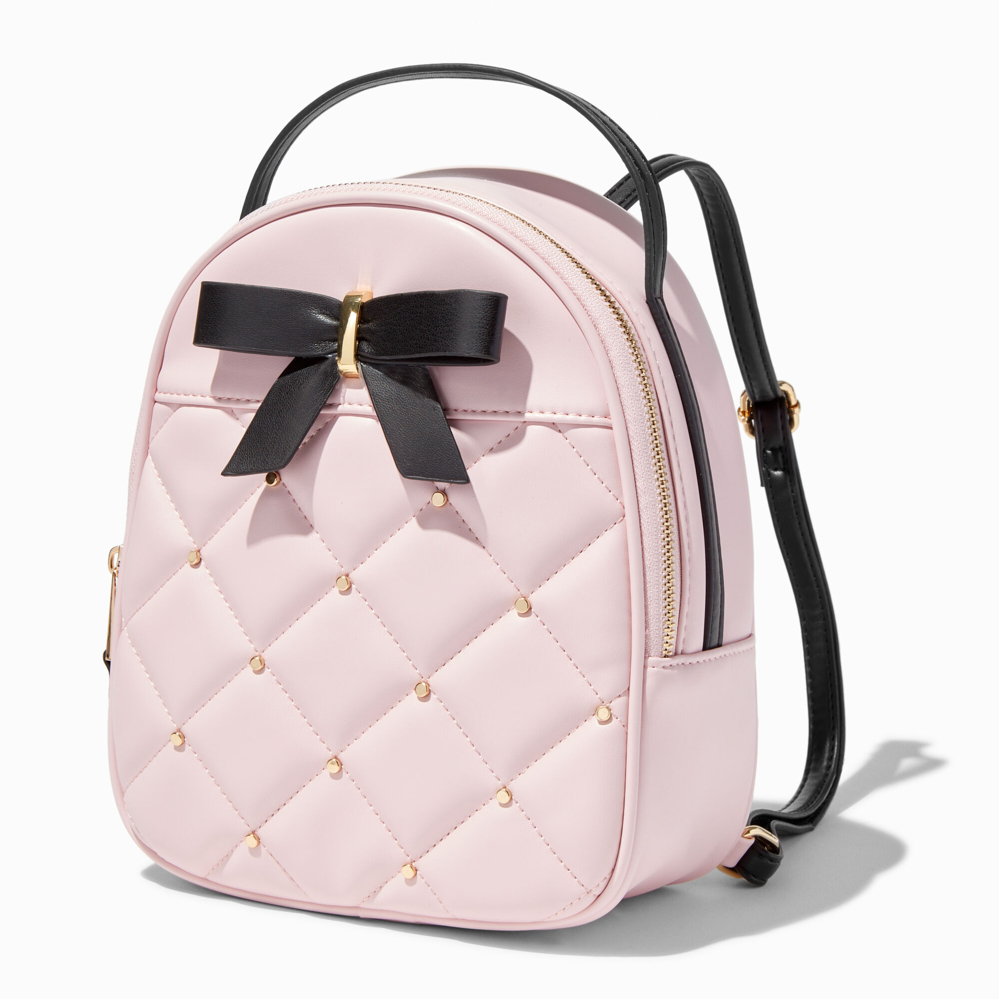 Pink bow backpack outlet