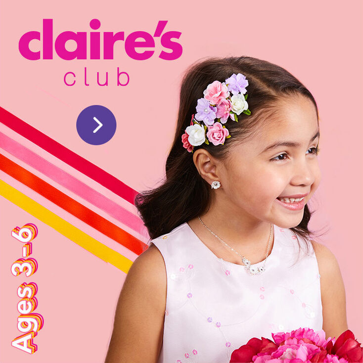 Claire's Club Flower Girl Essentials