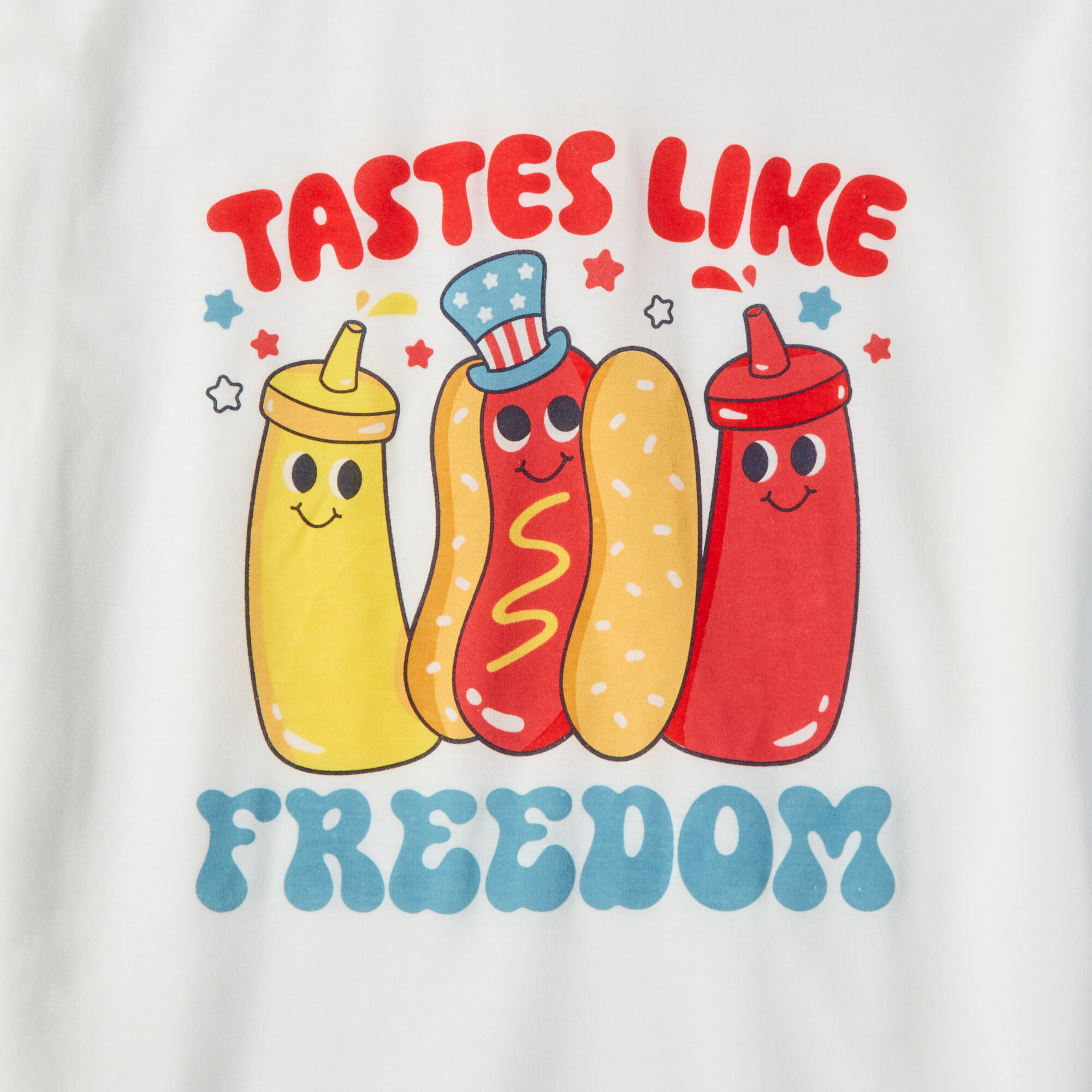 "Tastes Like Freedom" Ringer Tee,