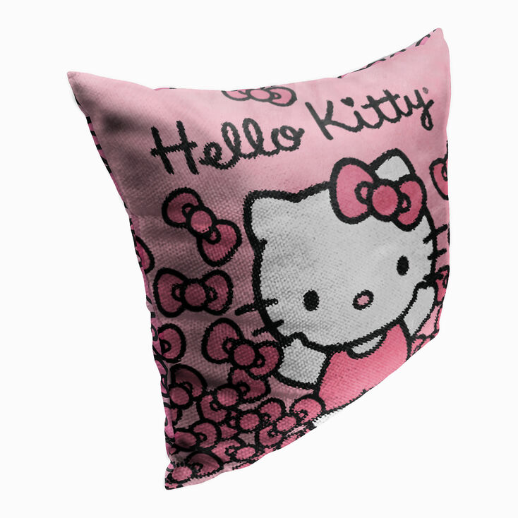 Hello Kitty® Pink Bows Jacquard Pillow (ds)
