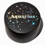Zodiac Trinket Keepsake Box - Aquarius,