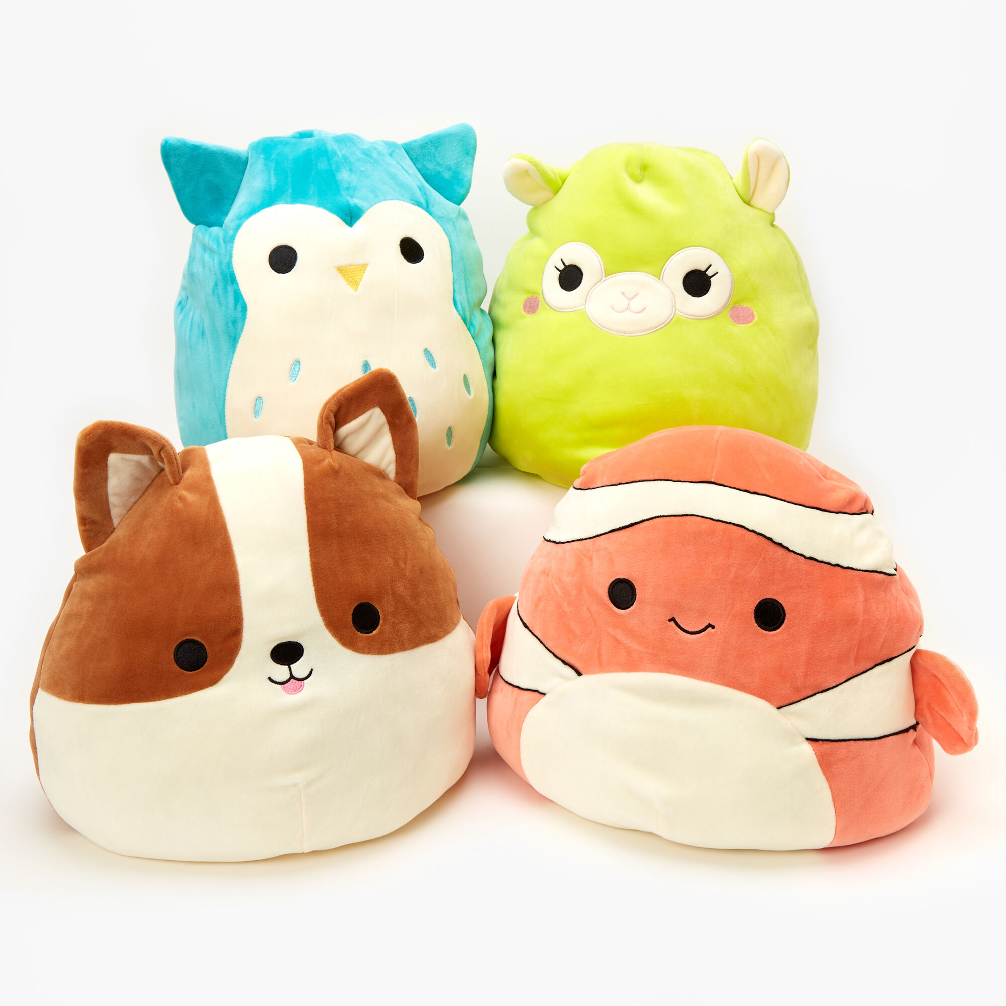 squishmallows flip a mallow plush