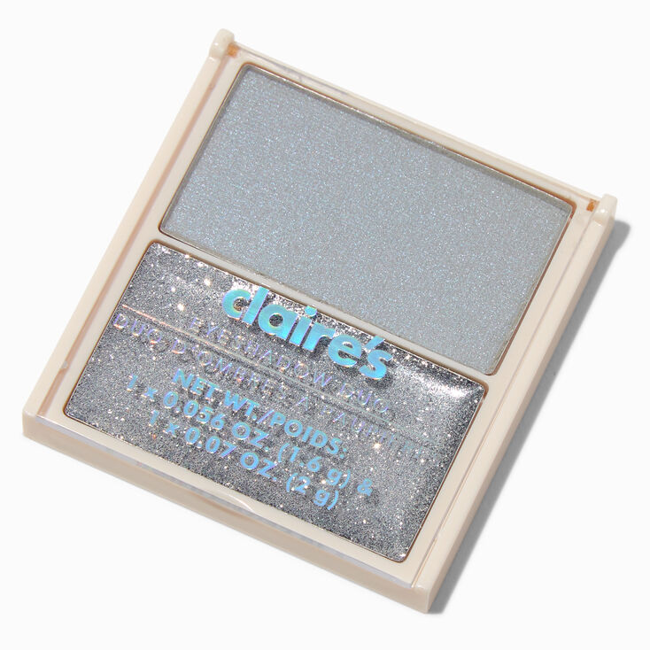Silver Eyeshadow Duo,