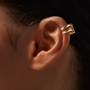 Mixed Media Stackable Ear Cuffs - 6 Pack,