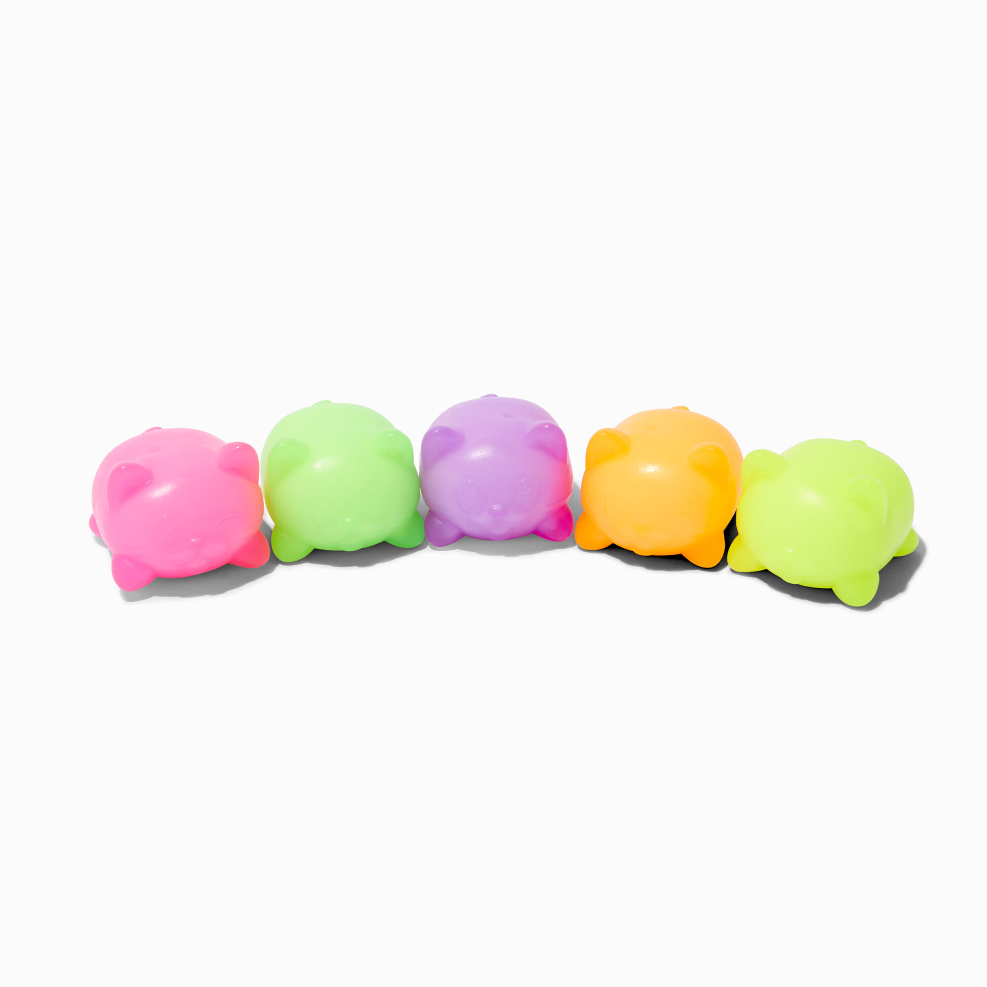 Glow in the Dark Squishy Cats Blind Bag - Styles Vary,
