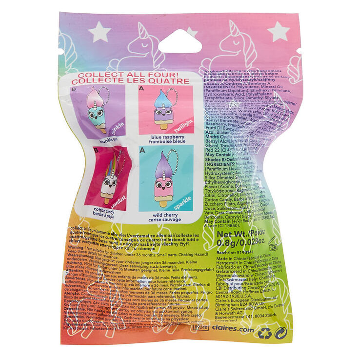 Pucker Pops Unicorn Pals Blind Bag Lip Gloss,