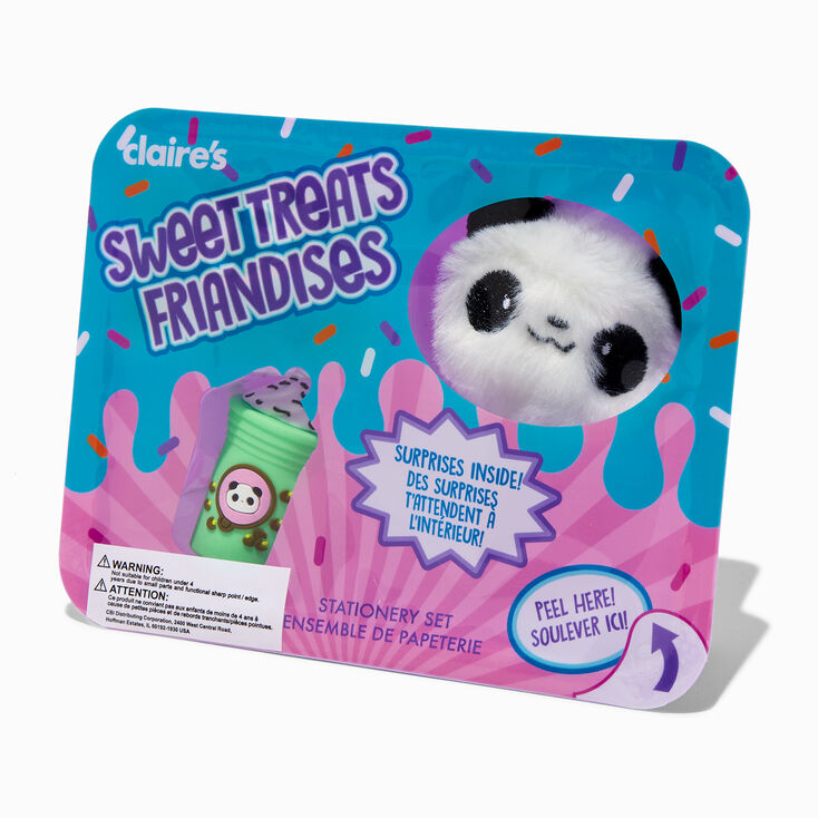 Sweet Treats Panda Bento Box Stationery Set,