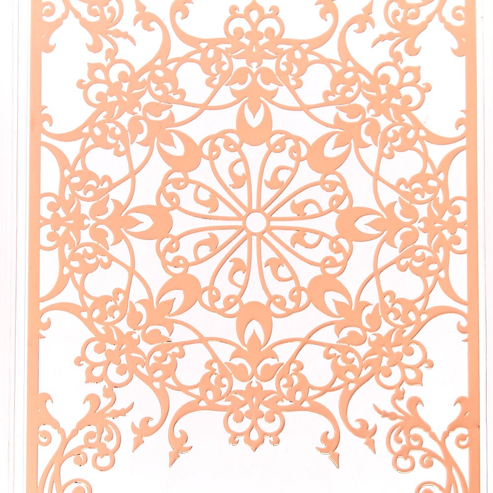 Gold Filigree Phone Case,