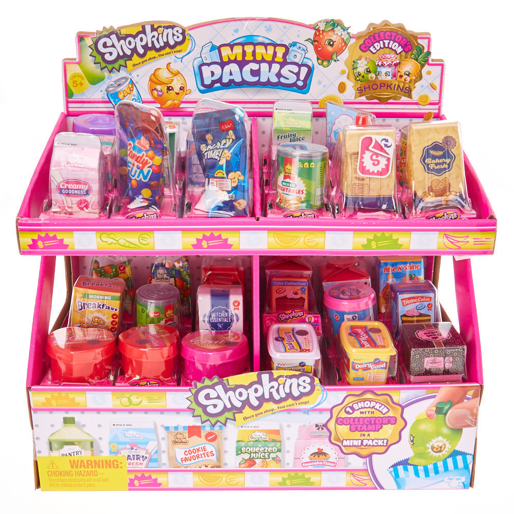 Shopkins Supermarket Mini Pack Styles May Vary Claire s
