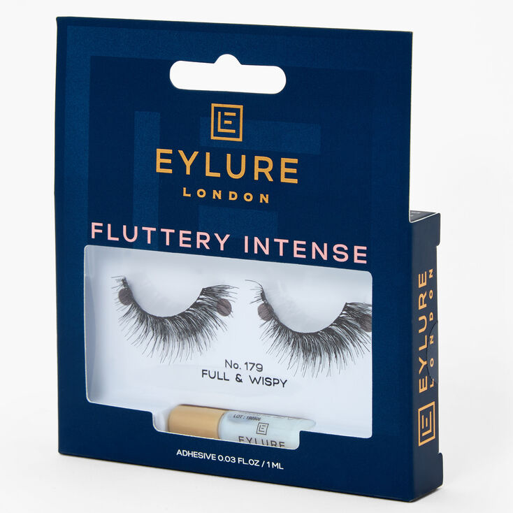 Eylure No. 179 Faux Eyelashes - Fluttery Intense,