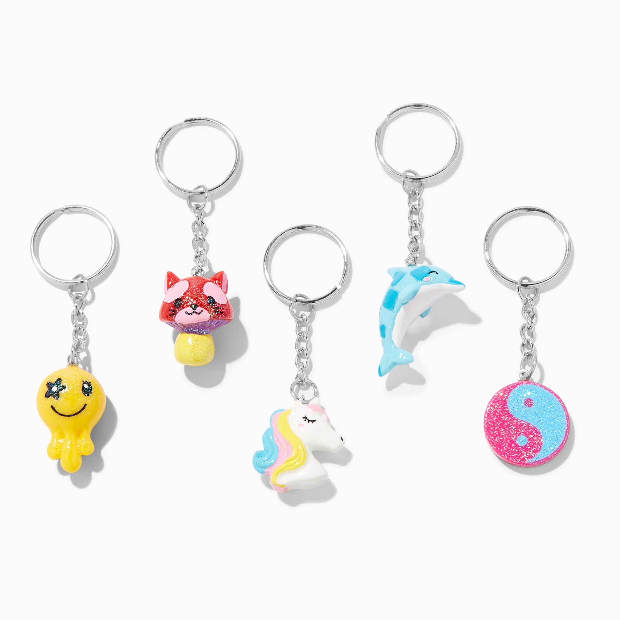 Claire's keychains outlet