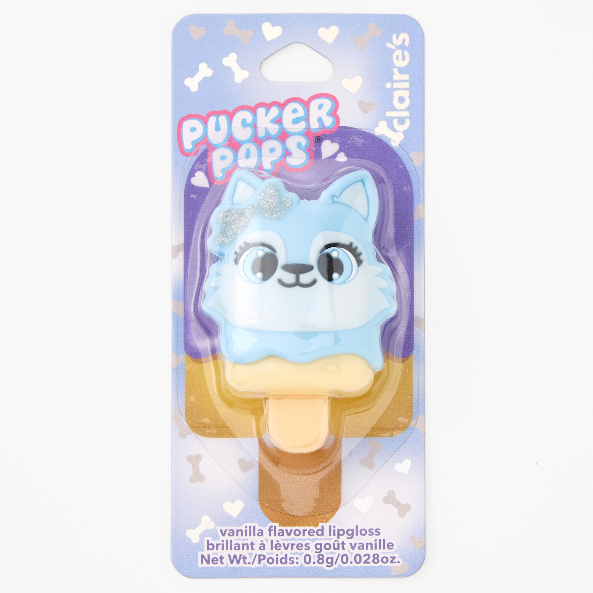 Pucker Pops® Husky Lip Gloss - Vanilla,