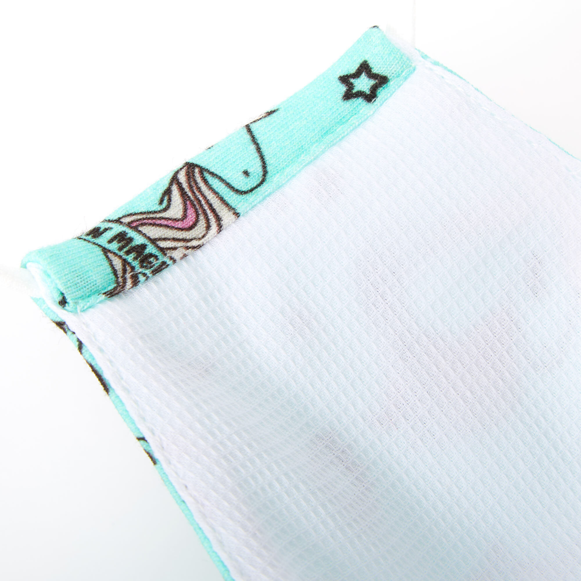 Cotton Mint Unicorn Print Face Mask – Adult,