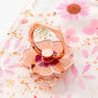 Rose Gold Key Ring Floral Phone Case - Fits iPhone&reg; XR,