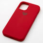 Coque de portable c&oelig;ur rouge - Compatible avec iPhone&reg;&nbsp;12/12 Pro,
