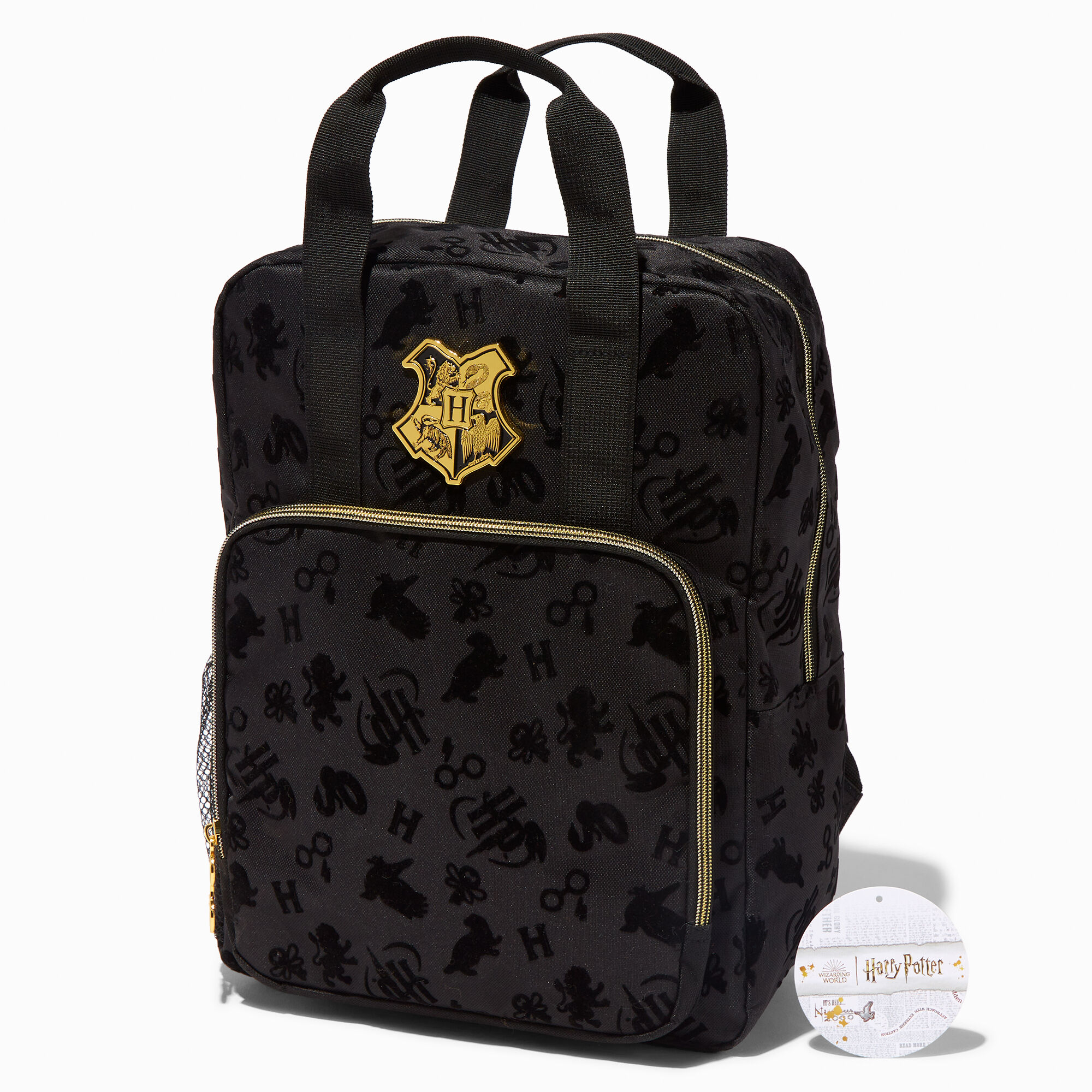 Claire's harry potter bag sale
