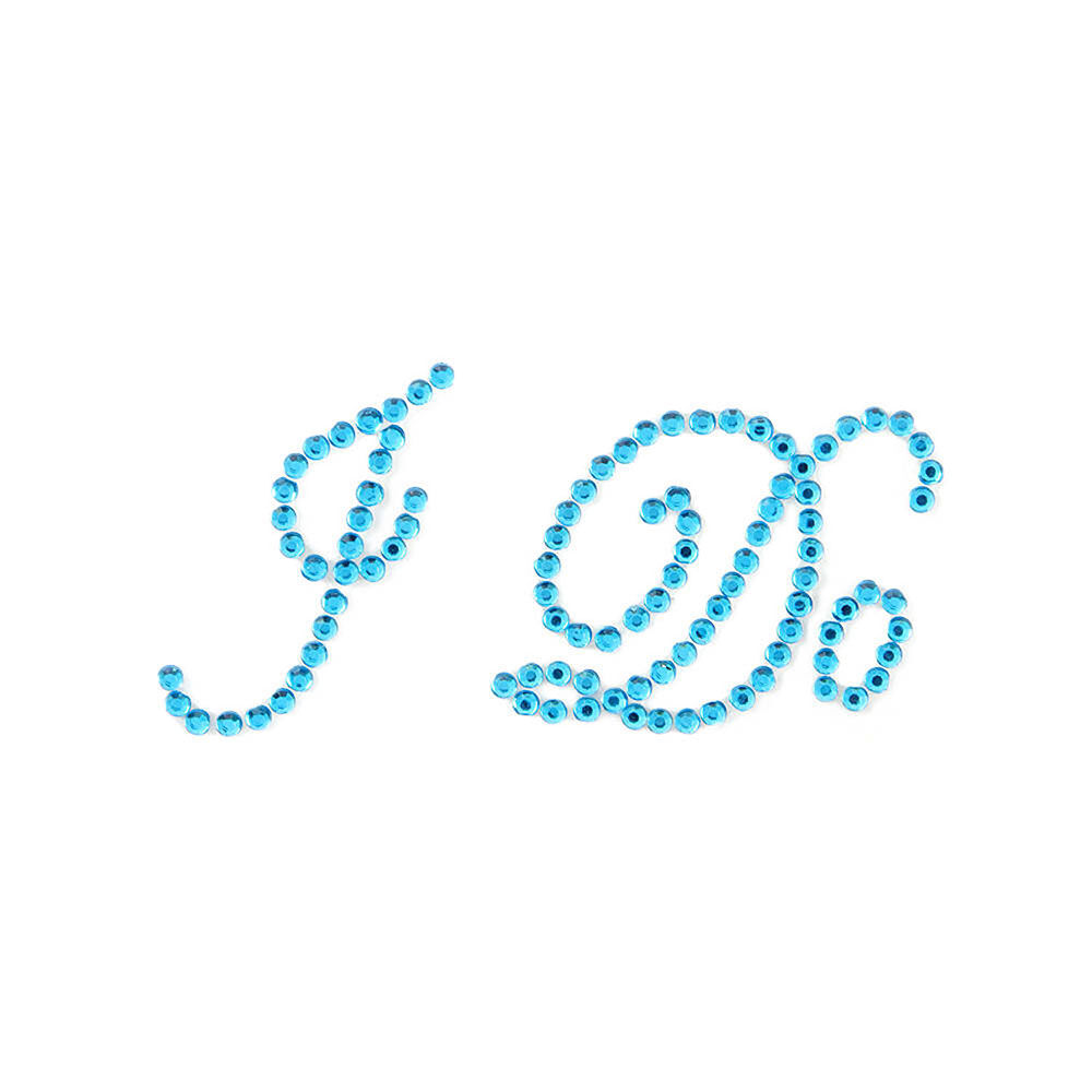 Strass chaussure "I Do" enterrement de vie,