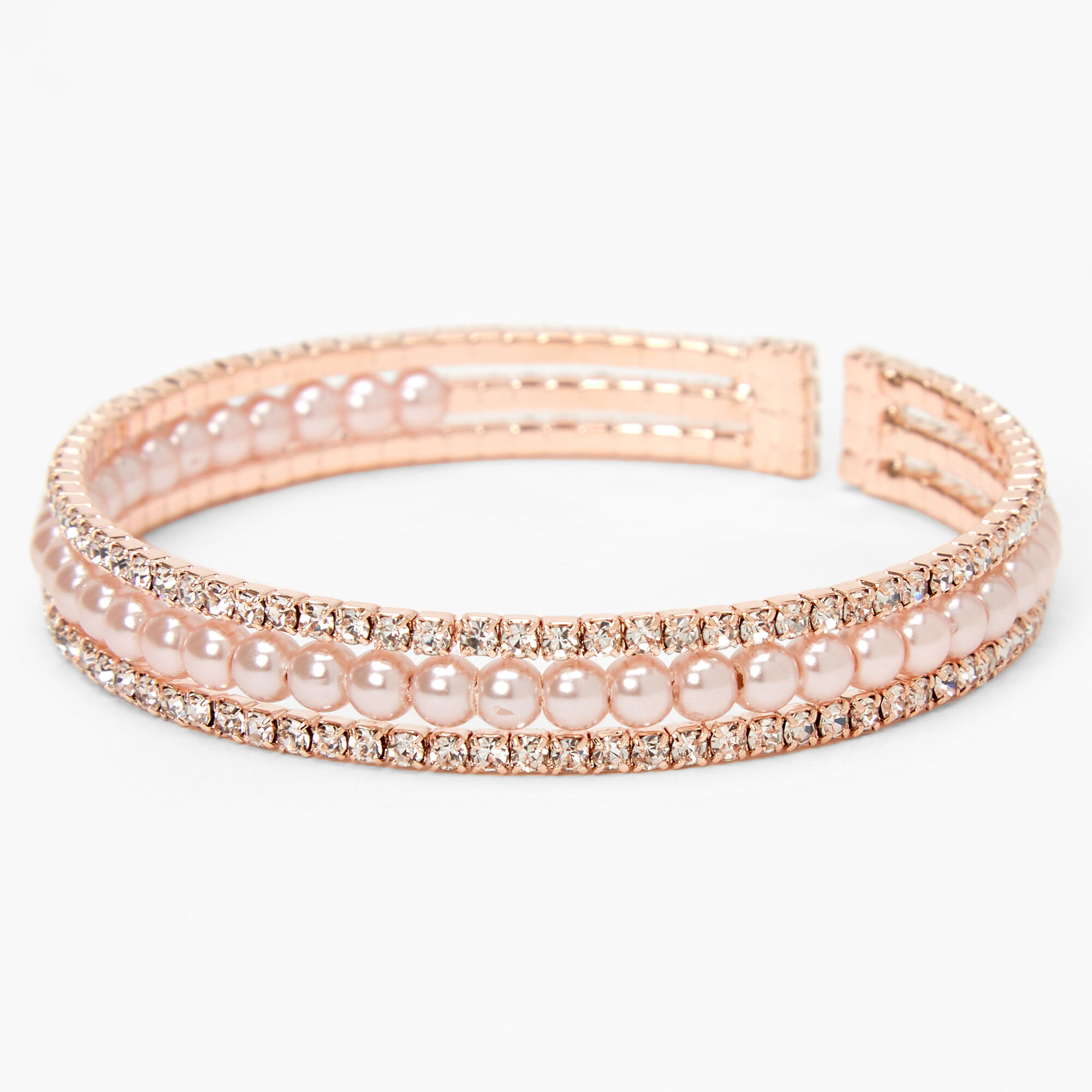 Upper arm top bracelet claire's