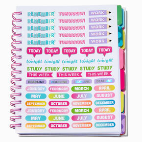 &quot;One Day At A Time&quot; Spiral Planner,