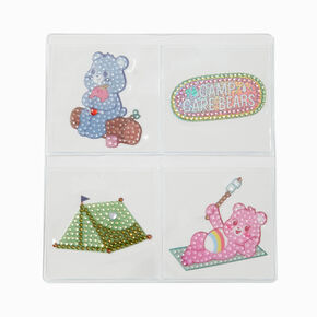 StickerBeans&reg; x Care Bears&trade; Camping Rhinestone Sticker Set - 4 Pack,