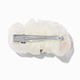 Claire&#39;s Club Rose Tulle Hair Clip,