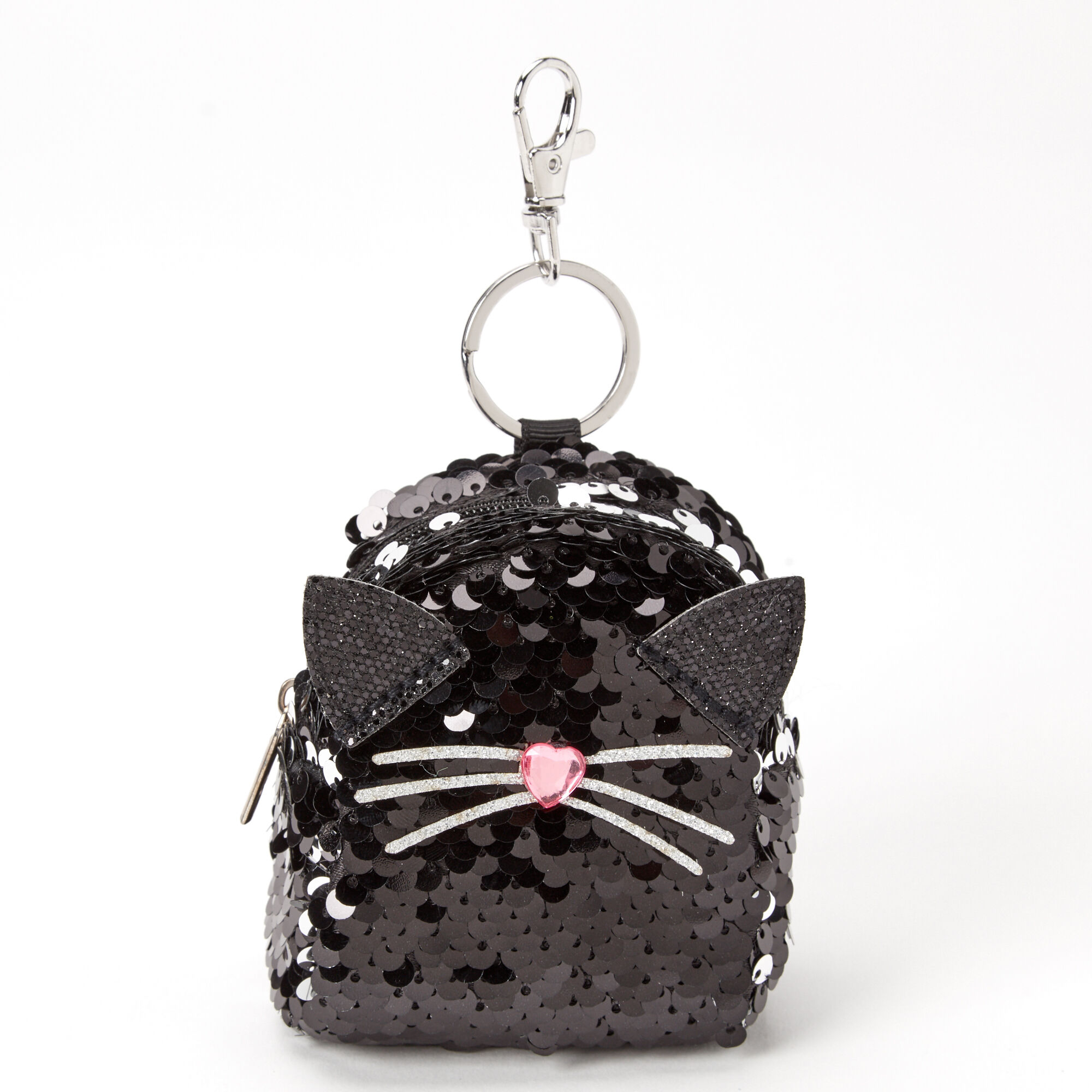Black cat mini backpack new arrivals