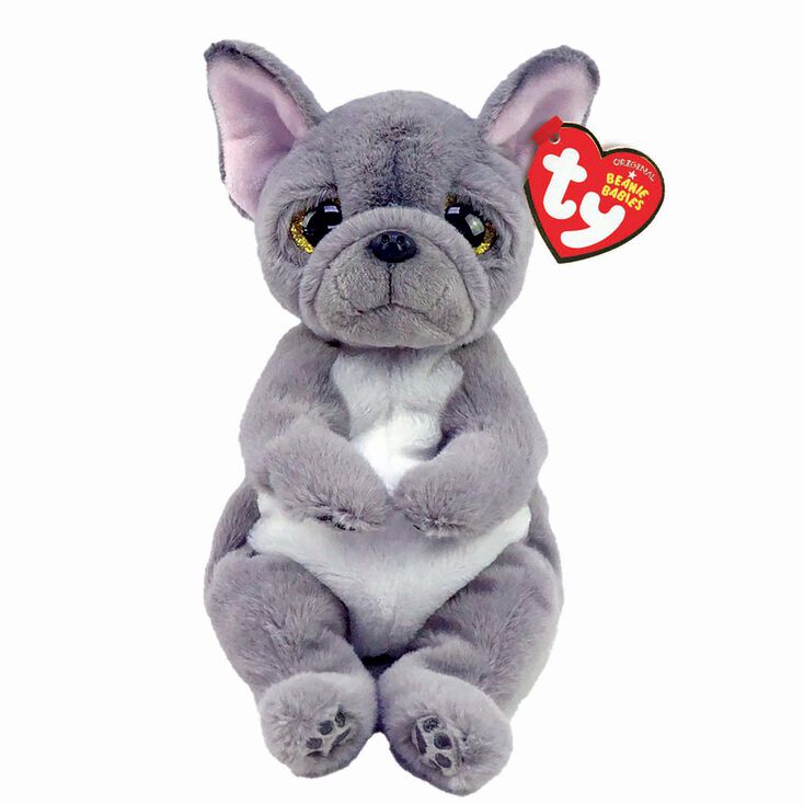 Ty&reg; Beanie Babies Wilfred the French Bulldog Soft Toy,