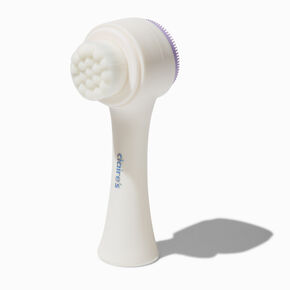 Dual-Ended Face Cleansing Brush,
