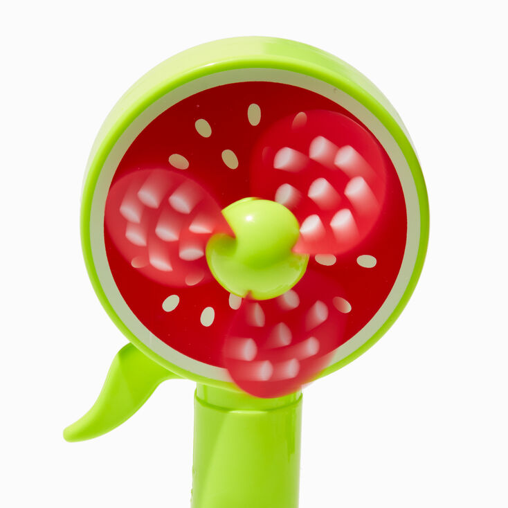 Watermelon Hand Crank Fan,