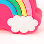 Rainbow Jelly Coin Purse - Pink,