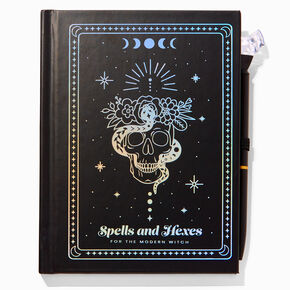 Spells And Hexes Journal Notebook,