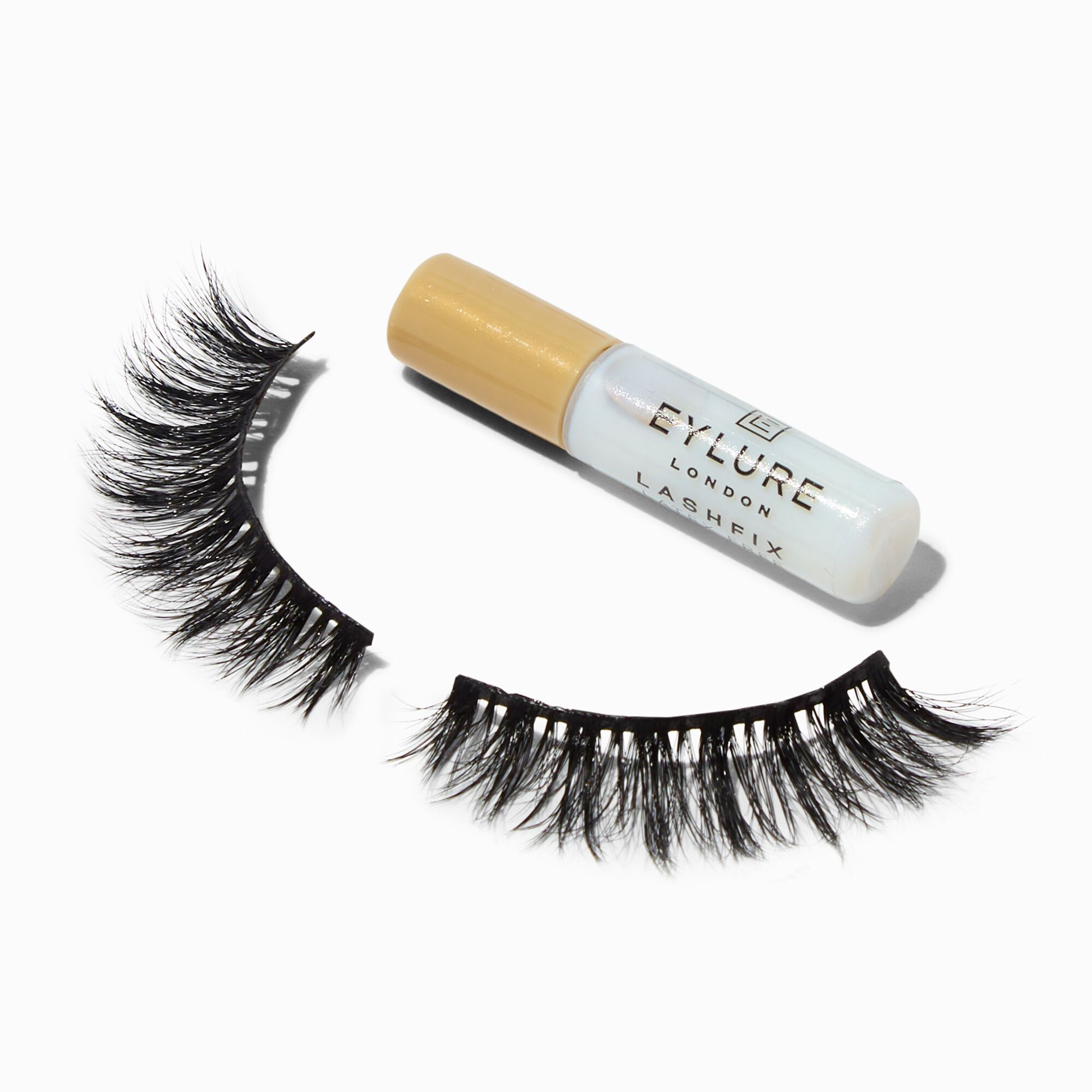 Eylure Flutter & Curl Faux Mink Eyelashes - Bloom,