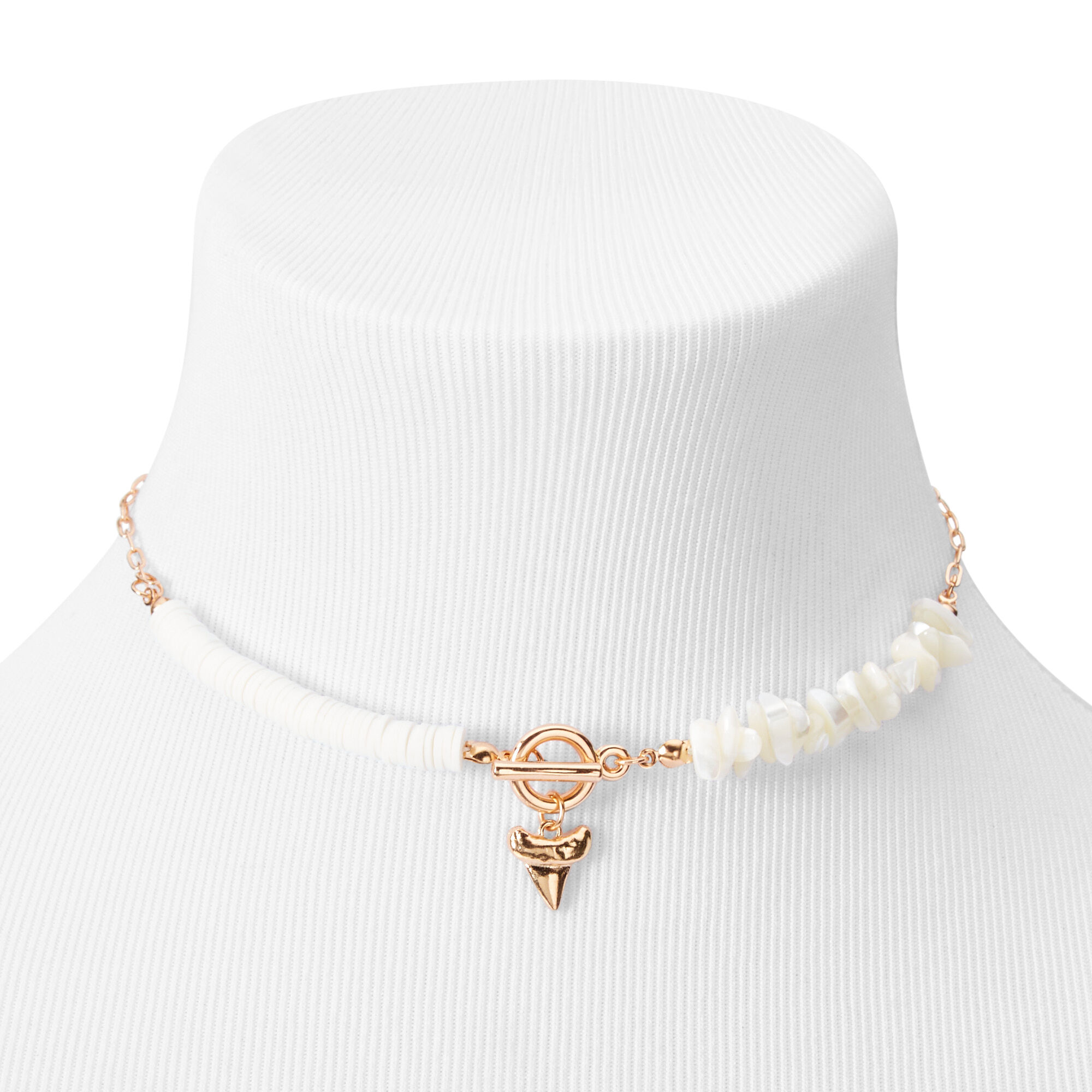 Shell online necklace claire's