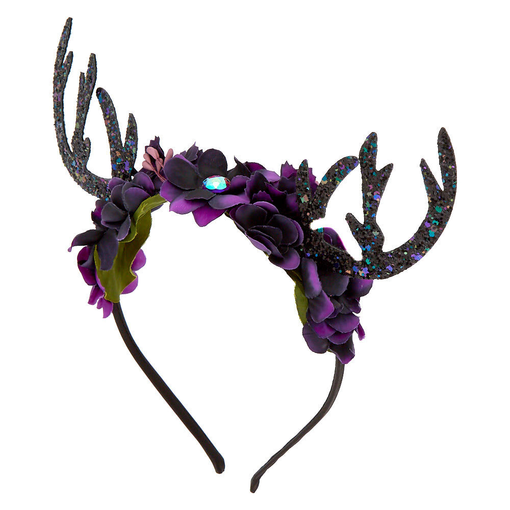 black antler headband